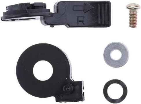 Universal Motorcycle Thumb Choke Lever For 110cc 125cc 150cc 250cc Handlebar Control in Saudi Arabia