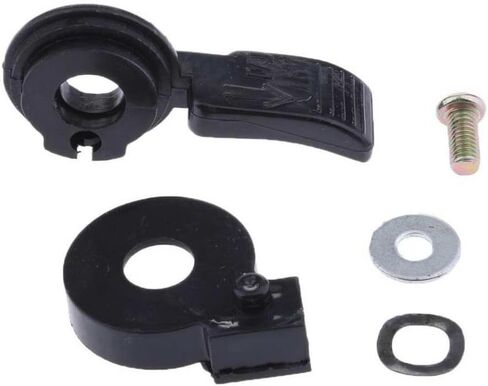 Universal Motorcycle Thumb Choke Lever For 110cc 125cc 150cc 250cc Handlebar Control in Saudi Arabia