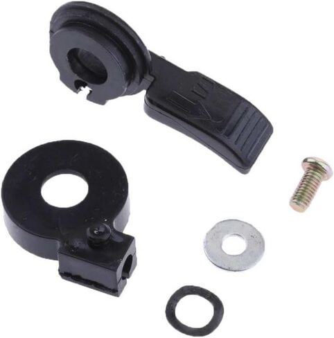 Universal Motorcycle Thumb Choke Lever For 110cc 125cc 150cc 250cc Handlebar Control in Saudi Arabia