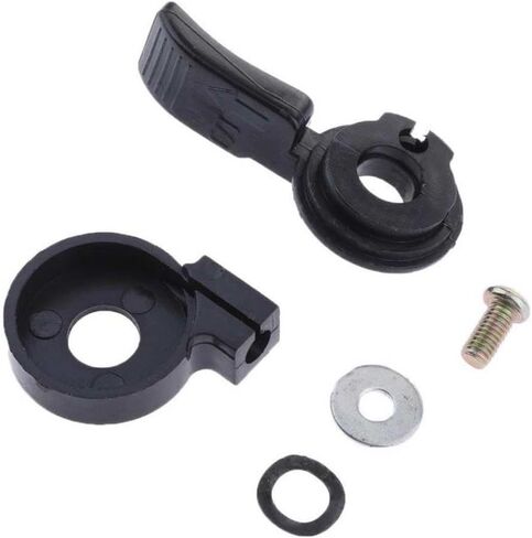 Universal Motorcycle Thumb Choke Lever For 110cc 125cc 150cc 250cc Handlebar Control in Saudi Arabia
