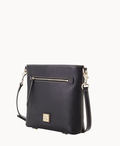 Dooney & Bourke Crossbody Bags for Women, Pebble Grain Leather Messenger Bag with Zipper in Kuwait