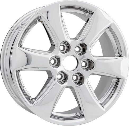 New 18x7.5" 18 Inch PVD Chrome Aluminum Alloy Wheel Rim for Ford F150 2018 2019 2020 | ALY10168U95N | Direct Fit - OE Stock Specs in Saudi Arabia