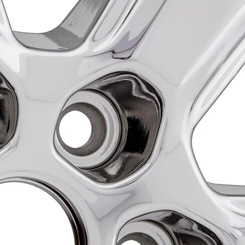 New 18x7.5" 18 Inch PVD Chrome Aluminum Alloy Wheel Rim for Ford F150 2018 2019 2020 | ALY10168U95N | Direct Fit - OE Stock Specs in Saudi Arabia