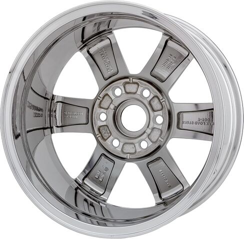 New 18x7.5" 18 Inch PVD Chrome Aluminum Alloy Wheel Rim for Ford F150 2018 2019 2020 | ALY10168U95N | Direct Fit - OE Stock Specs in Saudi Arabia