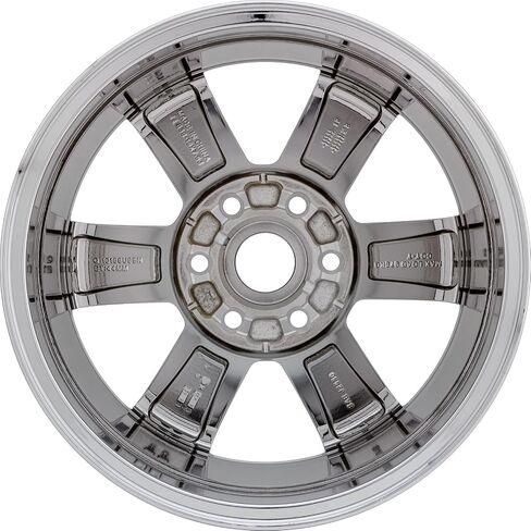 New 18x7.5" 18 Inch PVD Chrome Aluminum Alloy Wheel Rim for Ford F150 2018 2019 2020 | ALY10168U95N | Direct Fit - OE Stock Specs in Saudi Arabia