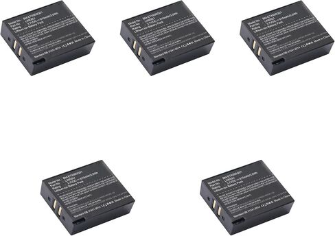 5 Pcs Battery Replacement for Eartec Hub Systems HUB Ultralite, Battery Part NO LX600LI in Saudi Arabia
