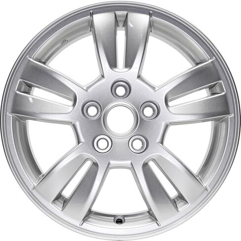 15x6" 15 Inch Silver Aluminum Alloy Wheel Rim fits Chevrolet Sonic 2012 2013 2014 2015 2016 | ALY05523U20N in Saudi Arabia