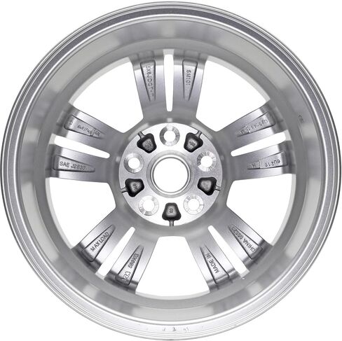 15x6" 15 Inch Silver Aluminum Alloy Wheel Rim fits Chevrolet Sonic 2012 2013 2014 2015 2016 | ALY05523U20N in Saudi Arabia