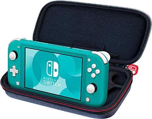 Game Traveler Licensed Nintendo Switch Lite Slim Zelda Case - Protective Vinyl Case with Loop Handle and Game Case Storage - Nintendo Switch in Kuwait