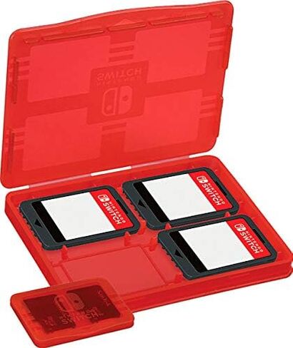 Game Traveler Licensed Nintendo Switch Lite Slim Zelda Case - Protective Vinyl Case with Loop Handle and Game Case Storage - Nintendo Switch in Kuwait