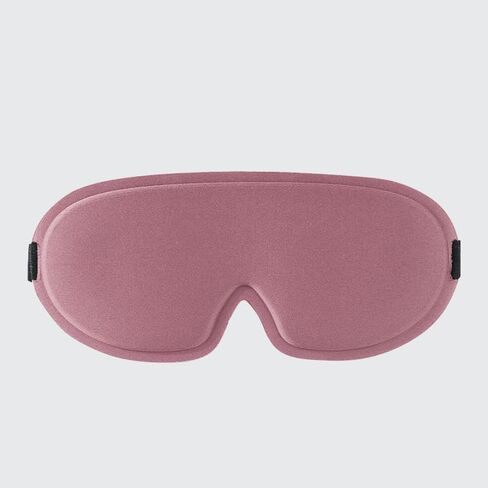 3D Sleep Mask for Side Sleepers - Light Blocking, Soft Breathable with Adjustable Strap for Travel, Sleep, Nap (Pink) in Saudi Arabia