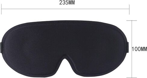 3D Sleep Mask for Side Sleepers - Light Blocking, Soft Breathable with Adjustable Strap for Travel, Sleep, Nap (Pink) in Saudi Arabia