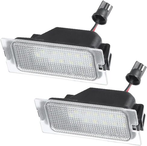 LED License Plate Light, Number Plate Lp, Car LED License Plate Light Assembly, Tag Lp Assembly Replacement, Compatible with Ford Edge 2007-2014 Compatible with Ford Escape 2008-2012 in Saudi Arabia