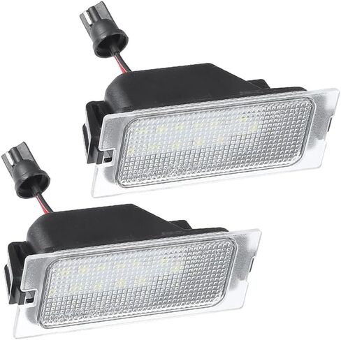 LED License Plate Light, Number Plate Lp, Car LED License Plate Light Assembly, Tag Lp Assembly Replacement, Compatible with Ford Edge 2007-2014 Compatible with Ford Escape 2008-2012 in Saudi Arabia