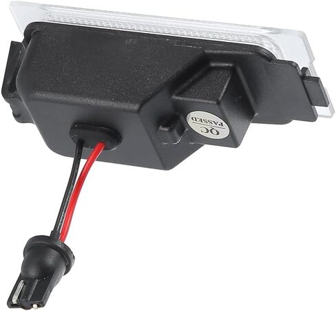 LED License Plate Light, Number Plate Lp, Car LED License Plate Light Assembly, Tag Lp Assembly Replacement, Compatible with Ford Edge 2007-2014 Compatible with Ford Escape 2008-2012 in Saudi Arabia
