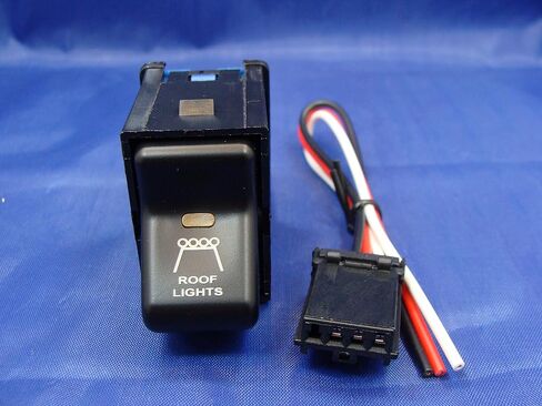 يناسب Jeep TJ/LJ 1997-2006 مفتاح التبديل Rocker Switch (KC) in Kuwait