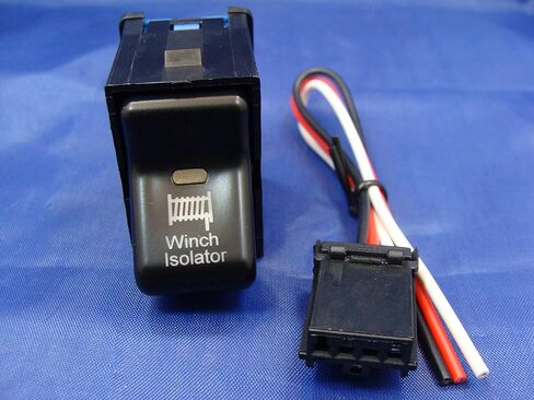 يناسب Jeep TJ/LJ 1997-2006 مفتاح التبديل Rocker Switch (KC) in Kuwait