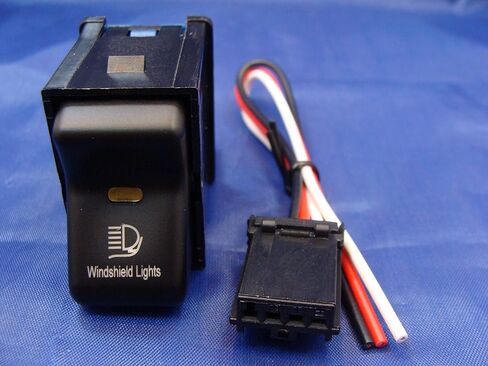 يناسب Jeep TJ/LJ 1997-2006 مفتاح التبديل Rocker Switch (KC) in Kuwait