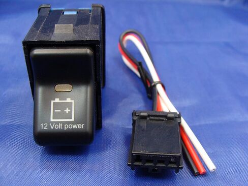 يناسب Jeep TJ/LJ 1997-2006 مفتاح التبديل Rocker Switch (KC) in Kuwait