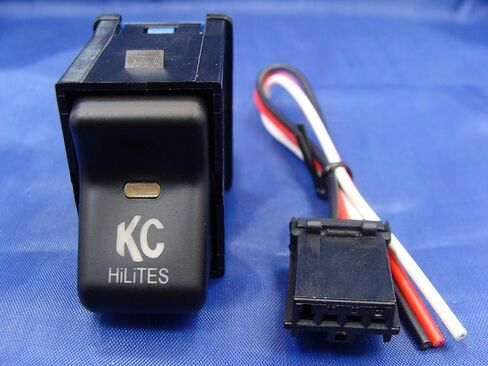 يناسب Jeep TJ/LJ 1997-2006 مفتاح التبديل Rocker Switch (KC) in Kuwait