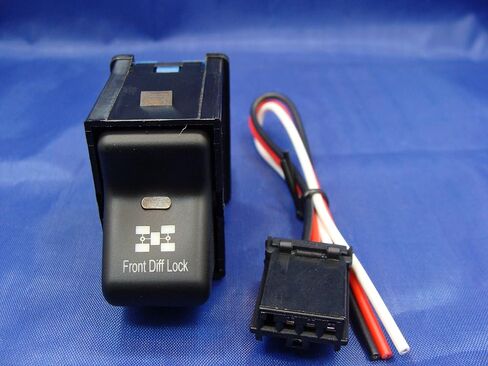 يناسب Jeep TJ/LJ 1997-2006 مفتاح التبديل Rocker Switch (KC) in Kuwait