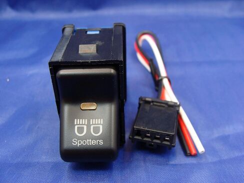 يناسب Jeep TJ/LJ 1997-2006 مفتاح التبديل Rocker Switch (KC) in Kuwait