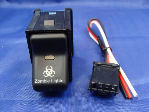 يناسب Jeep TJ/LJ 1997-2006 مفتاح التبديل Rocker Switch (KC) in Kuwait