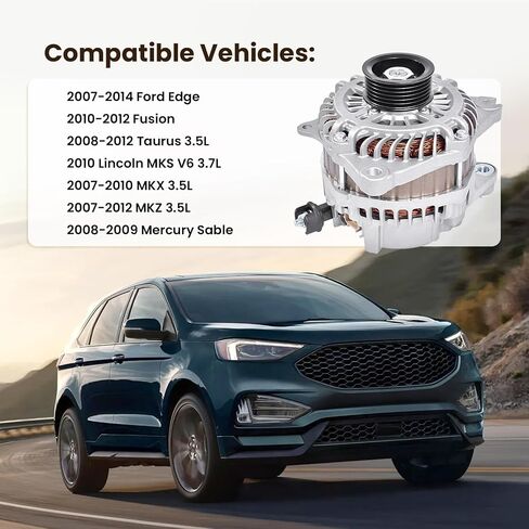 PG11273 ، 7T4T-10300-AD المولد المتوافق مع FOR-D 3.5L 2010-14 EDGE ، 10-12 FUSION ، 08-13 TAURUS ، 10-12 LINCOLN MKS 3.7L ، 08-10 MKX ، 07-12 MKZ 8G1T10300AC ، 8G1Z103A. in Saudi Arabia