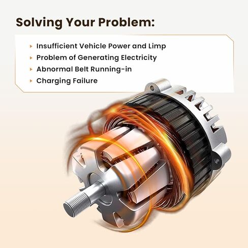 PG11273 ، 7T4T-10300-AD المولد المتوافق مع FOR-D 3.5L 2010-14 EDGE ، 10-12 FUSION ، 08-13 TAURUS ، 10-12 LINCOLN MKS 3.7L ، 08-10 MKX ، 07-12 MKZ 8G1T10300AC ، 8G1Z103A. in Saudi Arabia