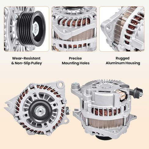PG11273 ، 7T4T-10300-AD المولد المتوافق مع FOR-D 3.5L 2010-14 EDGE ، 10-12 FUSION ، 08-13 TAURUS ، 10-12 LINCOLN MKS 3.7L ، 08-10 MKX ، 07-12 MKZ 8G1T10300AC ، 8G1Z103A. in Saudi Arabia