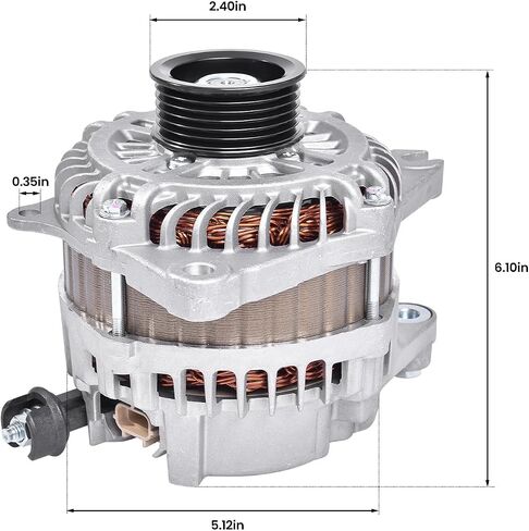 PG11273 ، 7T4T-10300-AD المولد المتوافق مع FOR-D 3.5L 2010-14 EDGE ، 10-12 FUSION ، 08-13 TAURUS ، 10-12 LINCOLN MKS 3.7L ، 08-10 MKX ، 07-12 MKZ 8G1T10300AC ، 8G1Z103A. in Saudi Arabia