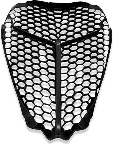 HECASA Front and Rear Fender Flares + Tank Cover + Grille/Fender + Gas Cap + Mesh Compatible with 2006-2024 YAMAHA Raptor 700 Plastic Bodywork Kit Blue+White+Black in Saudi Arabia