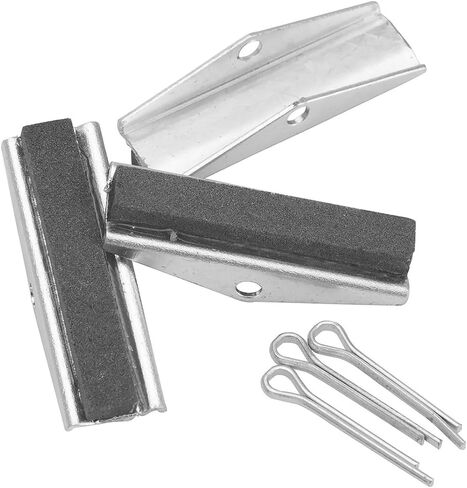 OEMTOOLS 2528F Fine Grit 1-1/8 Inch 3 Piece Replacement Stone Set, Professional Honing Replacement Stones, Honing Stone Tools Multicolor in Kuwait