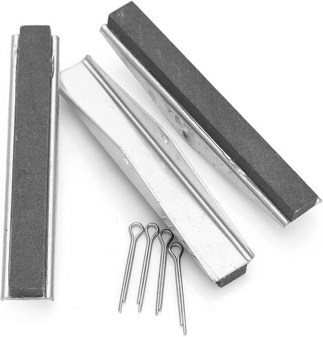 OEMTOOLS 2528F Fine Grit 1-1/8 Inch 3 Piece Replacement Stone Set, Professional Honing Replacement Stones, Honing Stone Tools Multicolor in Kuwait