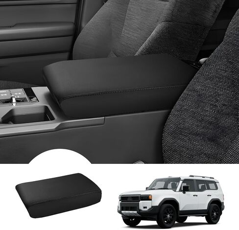 Autorder Center Console Cover for 2022 2023 2024 Toyota Corolla Cross Accessories Armrest Cover Anti-Scratch Middle Console Pad Leather Armrest Protector in Saudi Arabia