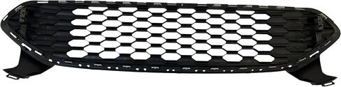 Partsflow Front Pumper Grille Apperty Honeycomb Grill Glossy Black لعام 2013 2014 2015 2016 Ford Fusion in Saudi Arabia