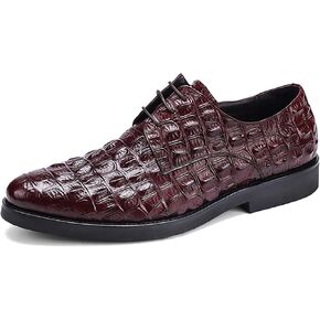 Men's Professional Dress Shoes with Breathable Design and Non-Slip Sole for Business, Office, and Formal Events in Saudi Arabia