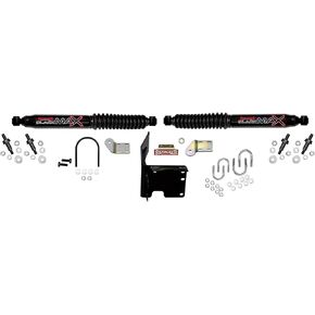 Skyjacker 8214 Dual Steering Stabilizer Kit (for Dodge Ram 2500/3500 - Black) in Kuwait