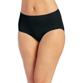 Jockey Women's Underwear No Panty Line Promise Tactel Hip Brief, Light Pink, 7 in Kuwait