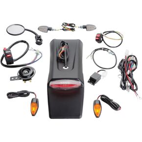 Tusk Motorcycle Enduro Lighting Kit لـ Suzuki DR-Z 400E 2000-2007 in Kuwait