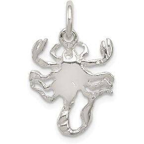Solid 925 Sterling Silver Scorpion Charm in Saudi Arabia