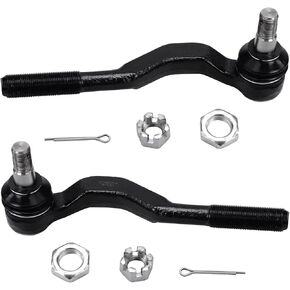 Detroit Axle - Front Tie Rods for 1995-2004 Toyota Tacoma, 2 Outer Tie Rod Ends Set 1996 1997 1998 1999 2000 2001 2002 2003 Replacement in Saudi Arabia