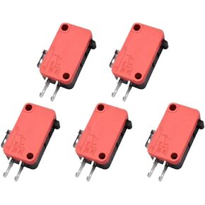 5/10pcs micro في Off Off Switch Switch Limit Switch 1NO1NC Roller Lever V-15 V-151 V-152 V-153 V-154 V-155 (V-151-1C25،5PCS) in Saudi Arabia