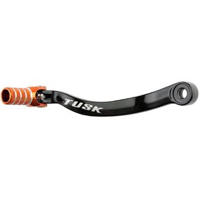 طرف التحول القابل للطي TUSK أسود/برتقالي لـ KTM 350 XCF-W 2012-2016،2020-2022 in Saudi Arabia
