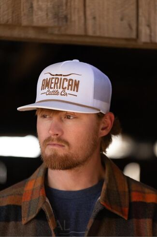 Longhorn Adjustable Snapback Western Hat in Kuwait