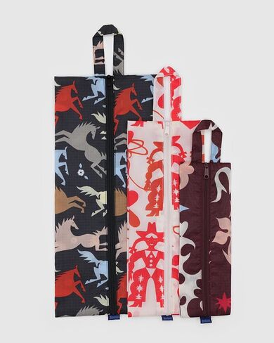 BAGGU 3D Zip Set - Canyon in Kuwait