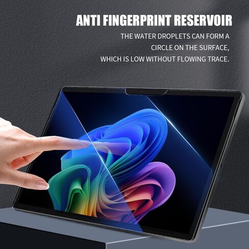 [2 Packs] Anti Blue Light Screen Protector for Microsoft Surface Pro4/5/6/7/7Plus, Surface Pro7 Tempered Glass Screen Film, 9H Hardness/Bubble Free/Eyes Protection/Case Friendly/Anti Glare in Kuwait