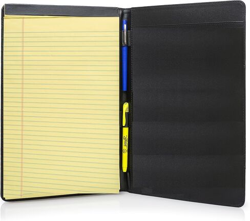 Padfolio، 8.5 × 14 بوصة بالحجم القانوني الكامل، مجلد محفظة مقابلة العمل in Kuwait