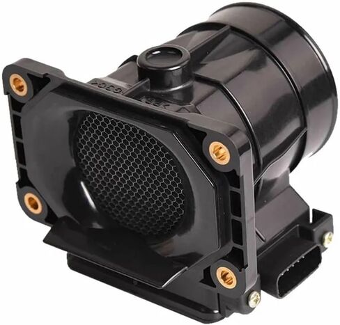 Air Flow Sensor Adapter E5T08271 MD336481 MAF Mass Air Flow Sensor Meter Compatible With Mitsubishi Carisma Galant Lancer 2.0L 2003-2007 Air Meter Mount Base in Saudi Arabia