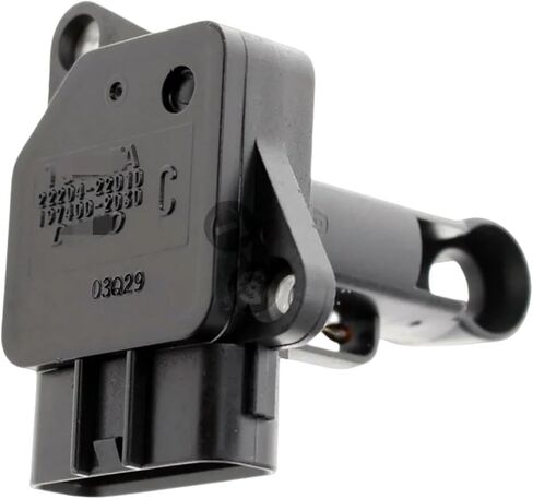 Air Flow Sensor Adapter Mass Air Flow Meter Compatible With Lexus CompatibleToyota Avensis T25,Compatible Corolla,Compatible Celica,Compatible Camry MAF Sensor 22204-22010 22204-21010 197400-2030 Air in Kuwait